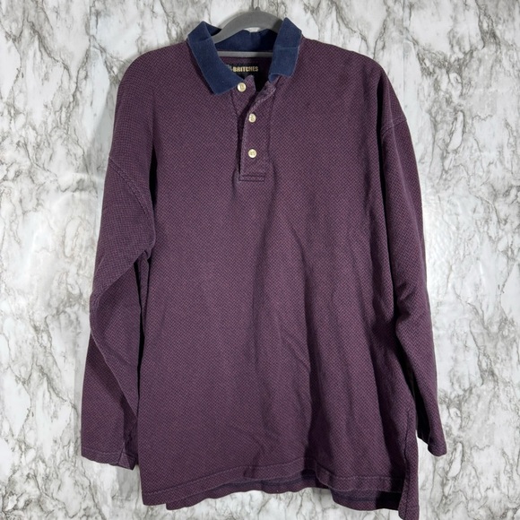 Britches Other - Men's Purple Long Sleeve Shirt